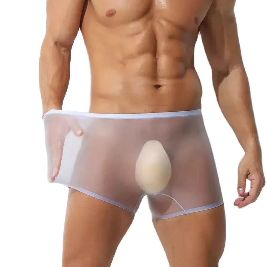 Men’s Ultra Sheer Big Bulge Boxers