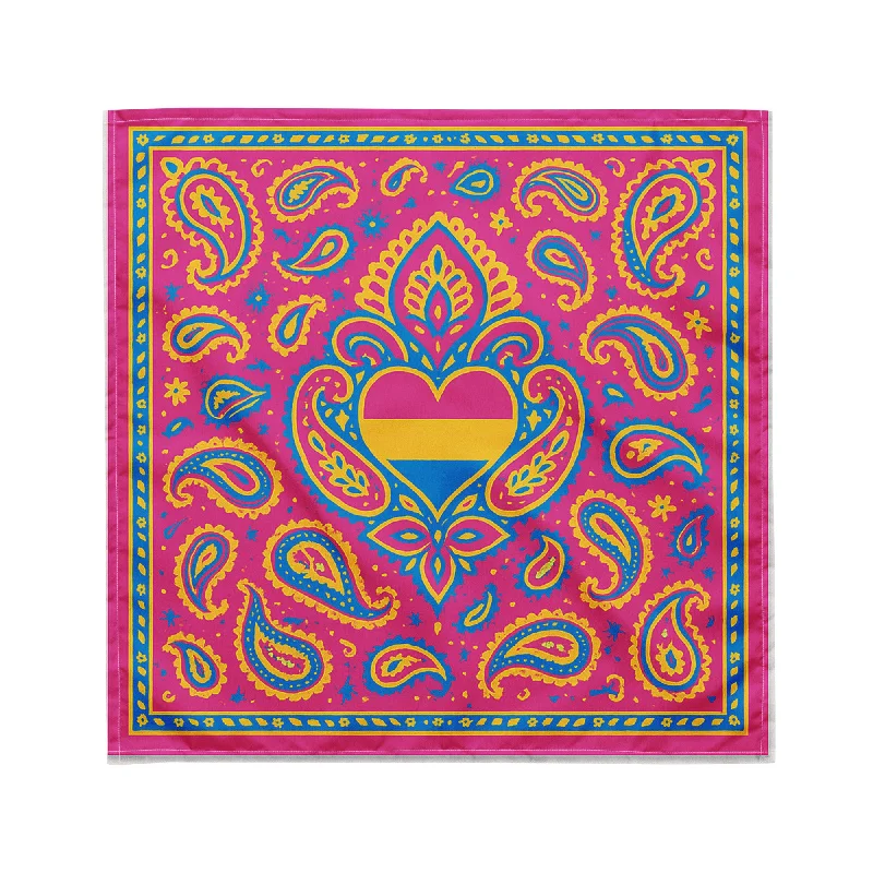 Pansexual Paisley Bandana