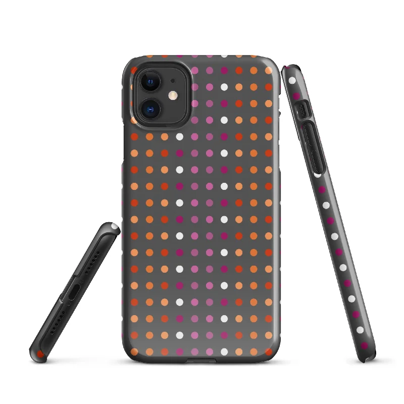 Polka Dots Lesbian iPhone® Guard