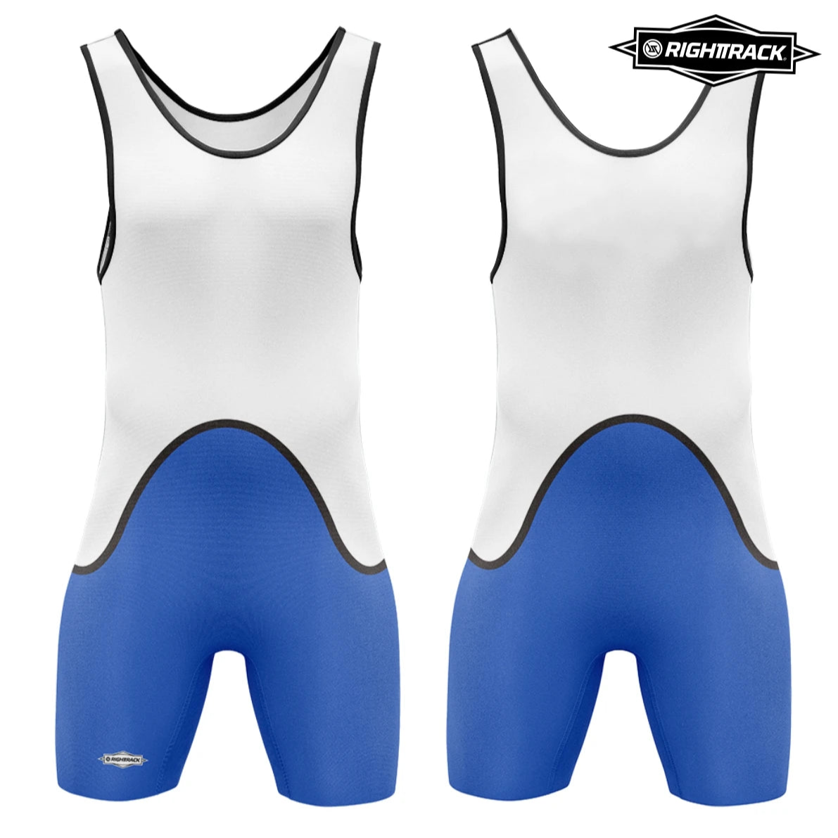 White and Blue