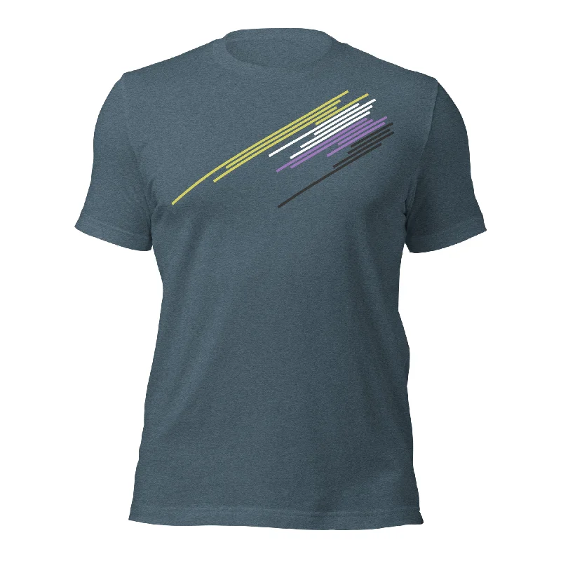Affordable graphic tees for LGBTQ+ community events--Non-Binary Modern Queer T-Shirt Affordable graphic tees for LGBTQ+ community events--Non-Binary Modern Queer T-Shirt