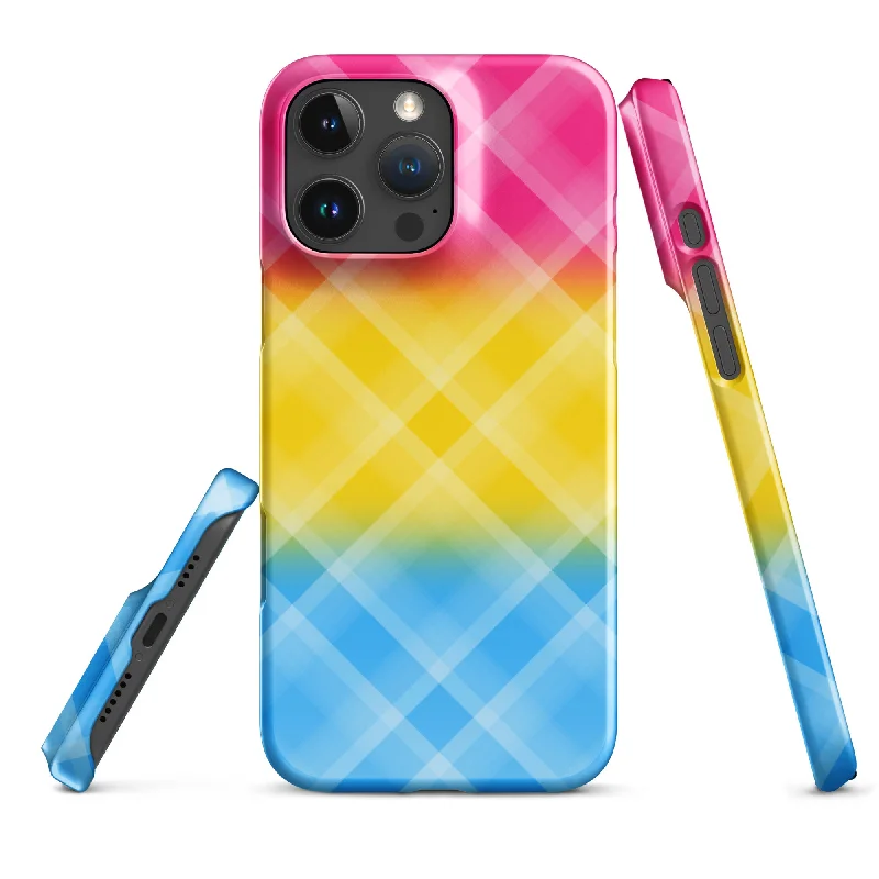 Tartan Pan Pride iPhone® Case