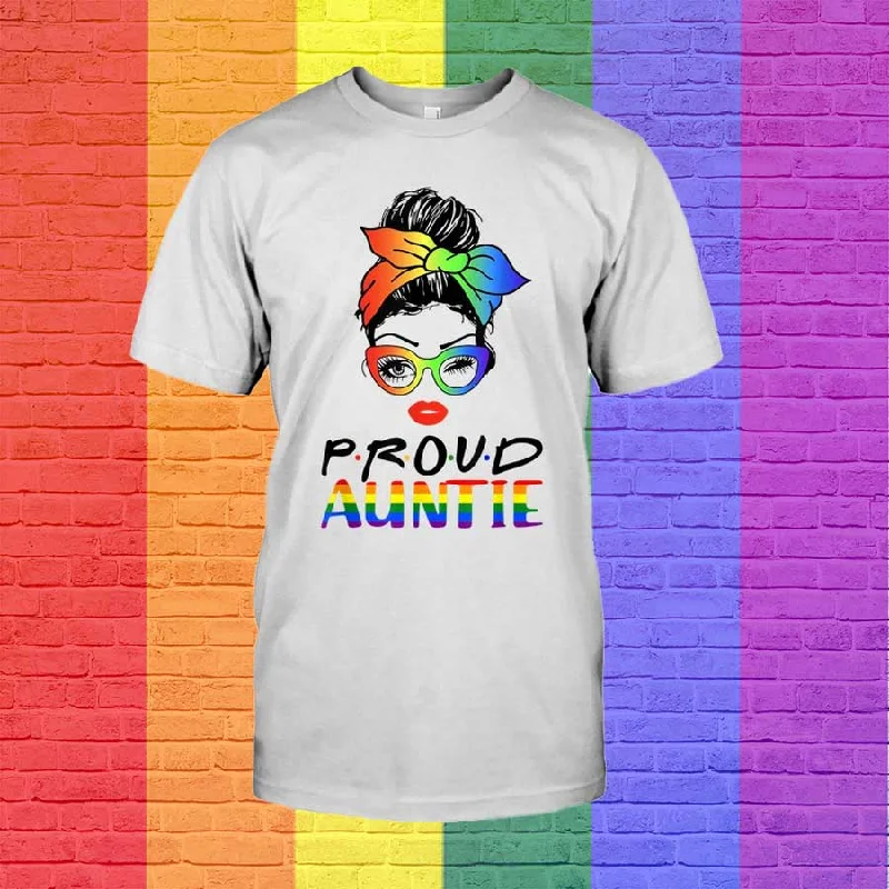 Messy Hair Bun Proud Auntie Lgbt Gay Pride Support Lgbtq T Shirt, Lesbian Pride Clothes, Lesbian Shirts Messy Hair Bun Proud Auntie Lgbt Gay Pride Support Lgbtq T Shirt, Lesbian Pride Clothes, Lesbian Shirts