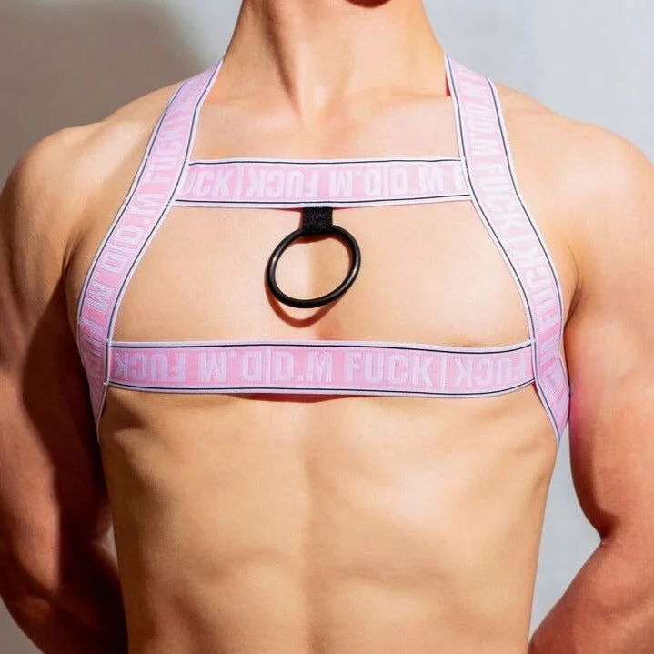 DM F*CK Gay Men Chest Harness
