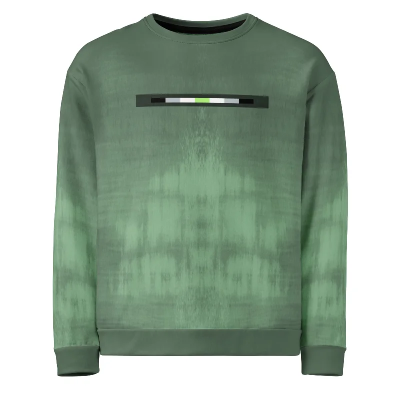 Cozy sweatshirts for pride weekend events--Agender Pride Sweatshirt