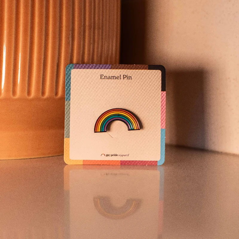 Rainbow Enamel Pin