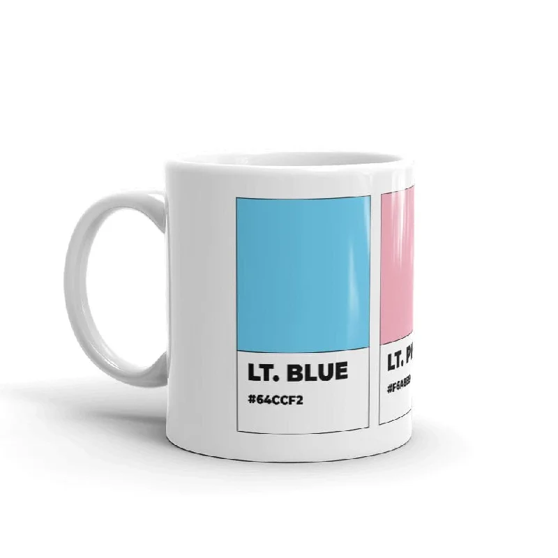 Trans Colors Mug