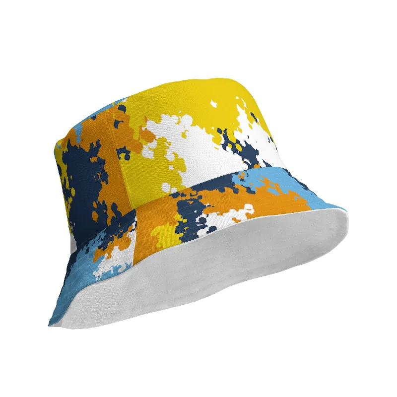Aroace Pride Reversible Bucket Hat - Camo