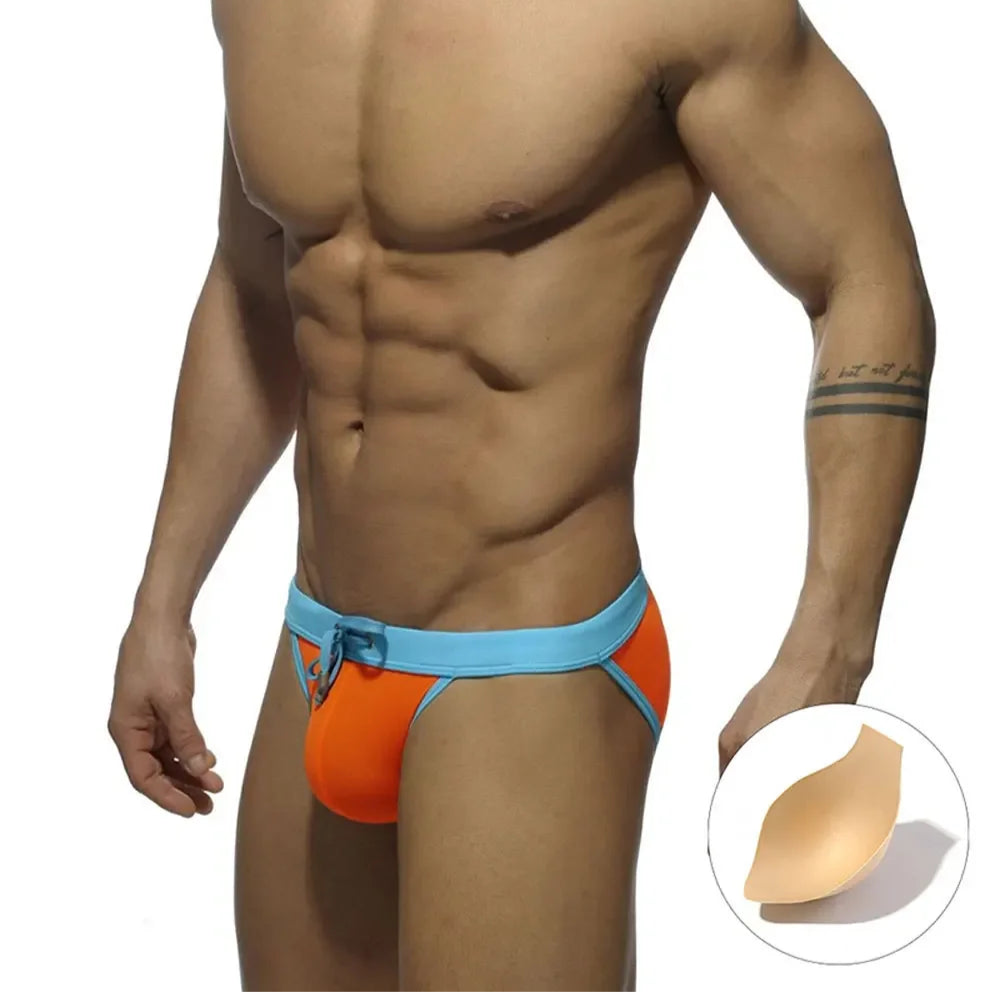 Orange with Pad
