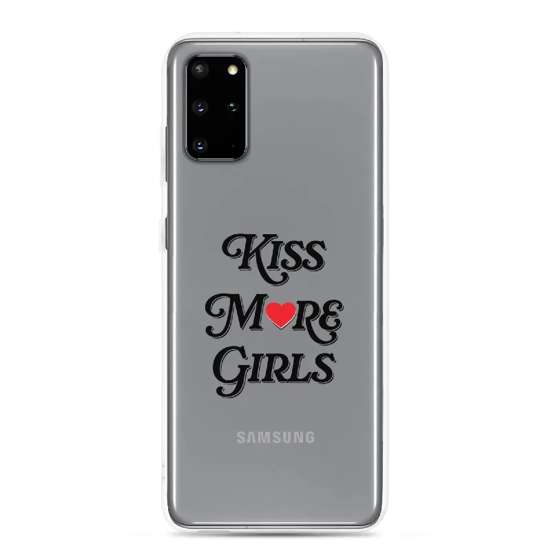 Kiss More Girls Samsung Case