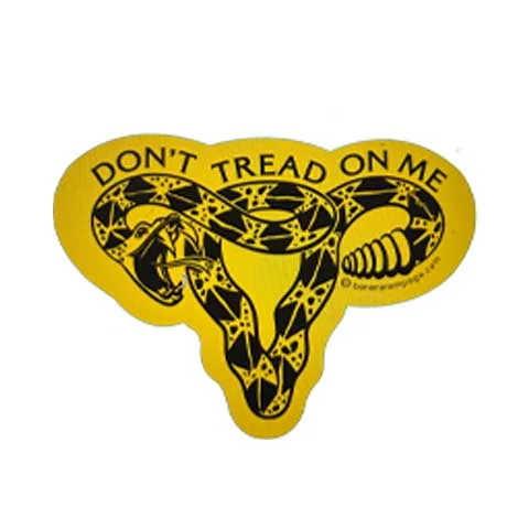 Don't Tread On Me Sticker