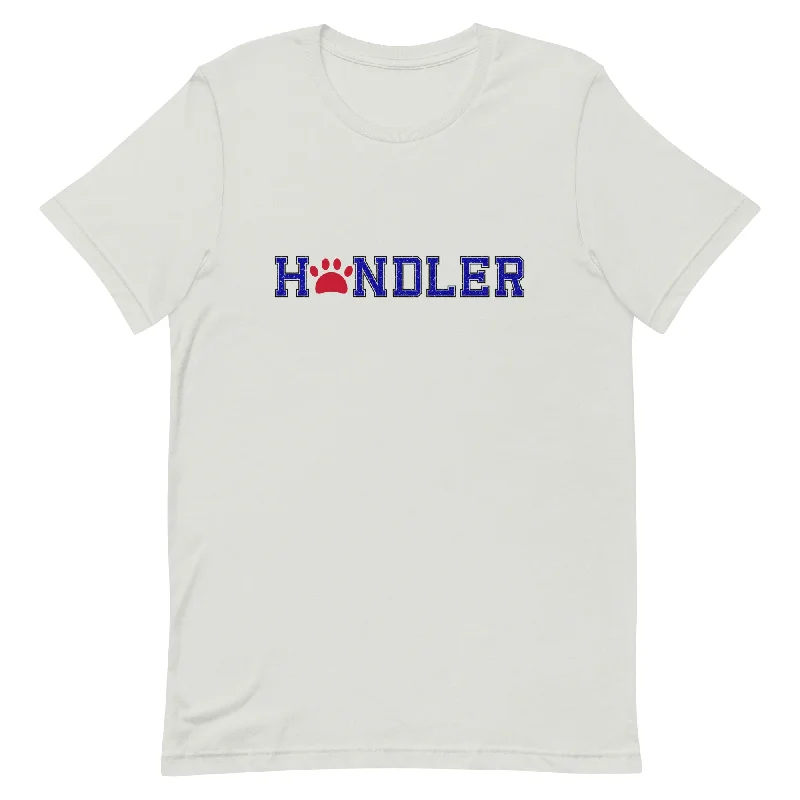 Puppy Play Pride T-Shirt Handler Paw