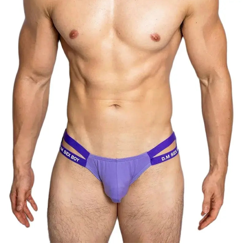 DM Men’s “Sex Boy” Side-Strap Brief