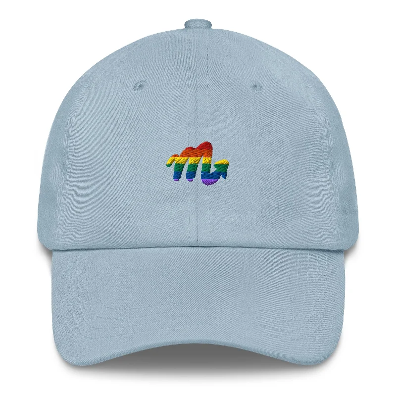 Scorpio Rainbow Hat