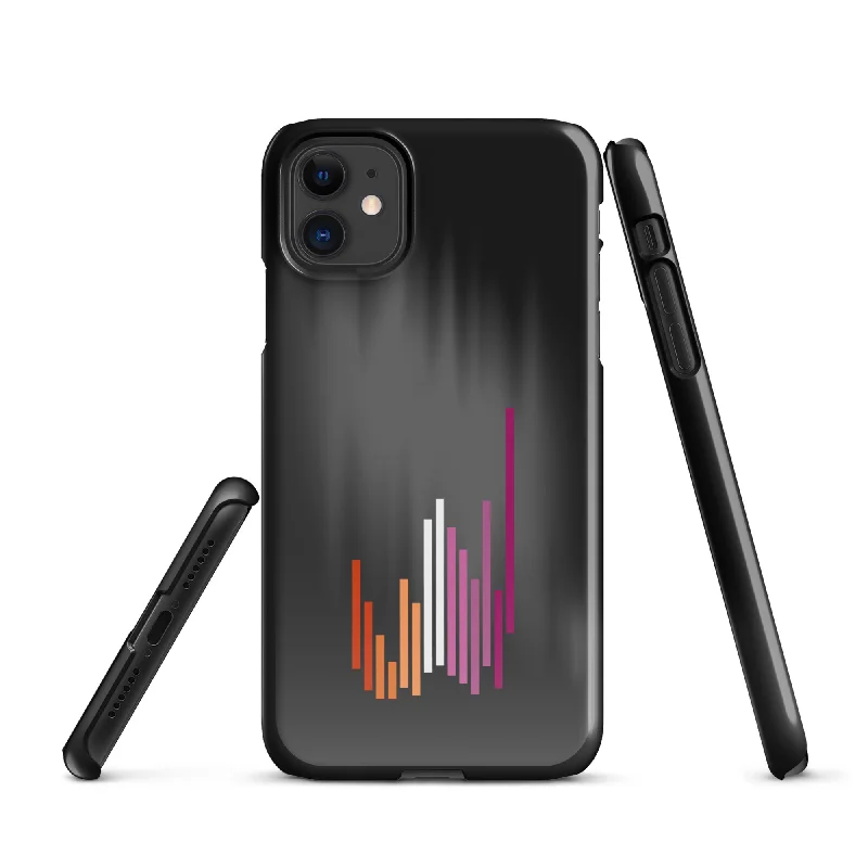 Striped Lesbian iPhone® Stolz Case
