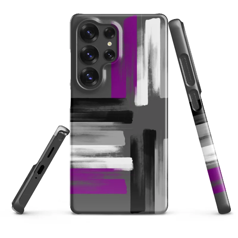Vibrant Asexual Pride Samsung® Case