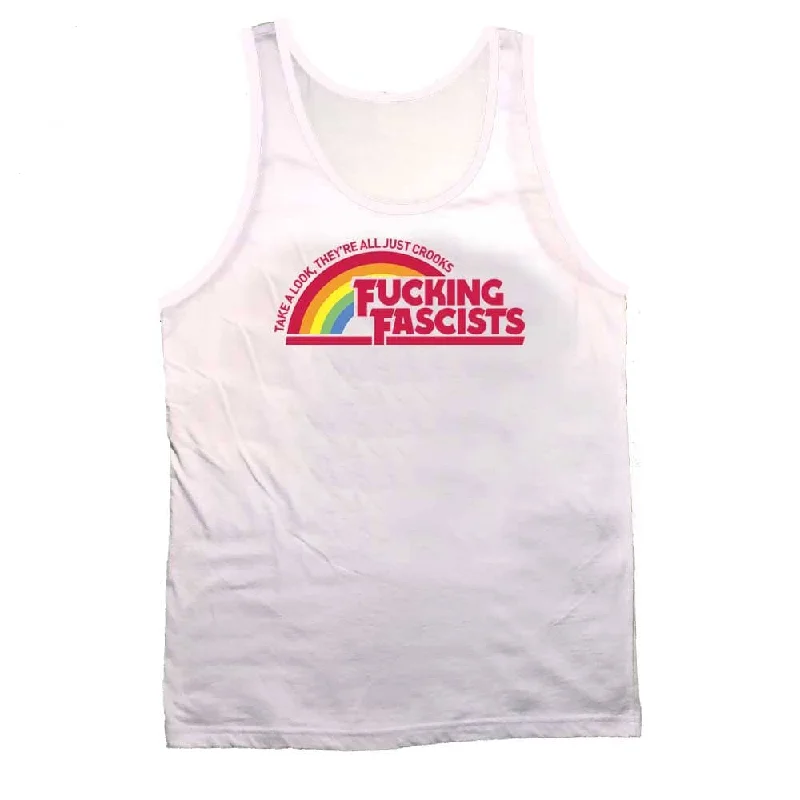F*cking F*scists...crooks Tank - Indivisible