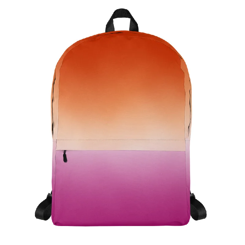 Lesbian Pride Backpack - Ombre