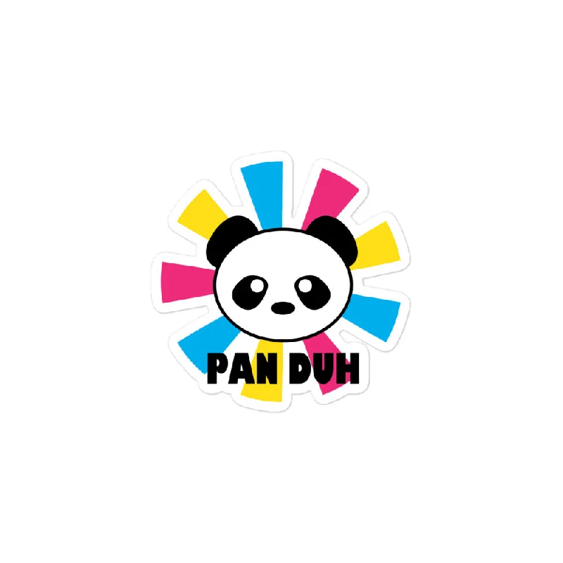 Pansexual Pan Pride Sticker - Pan Duh