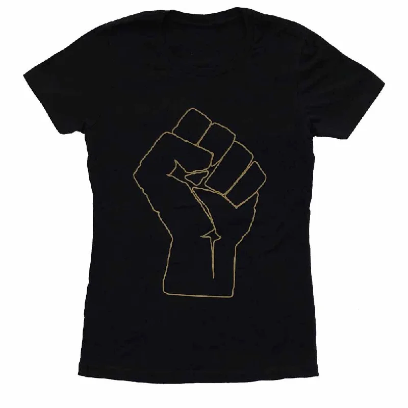 Solidarity Fist Femme T-Shirt - ACLU