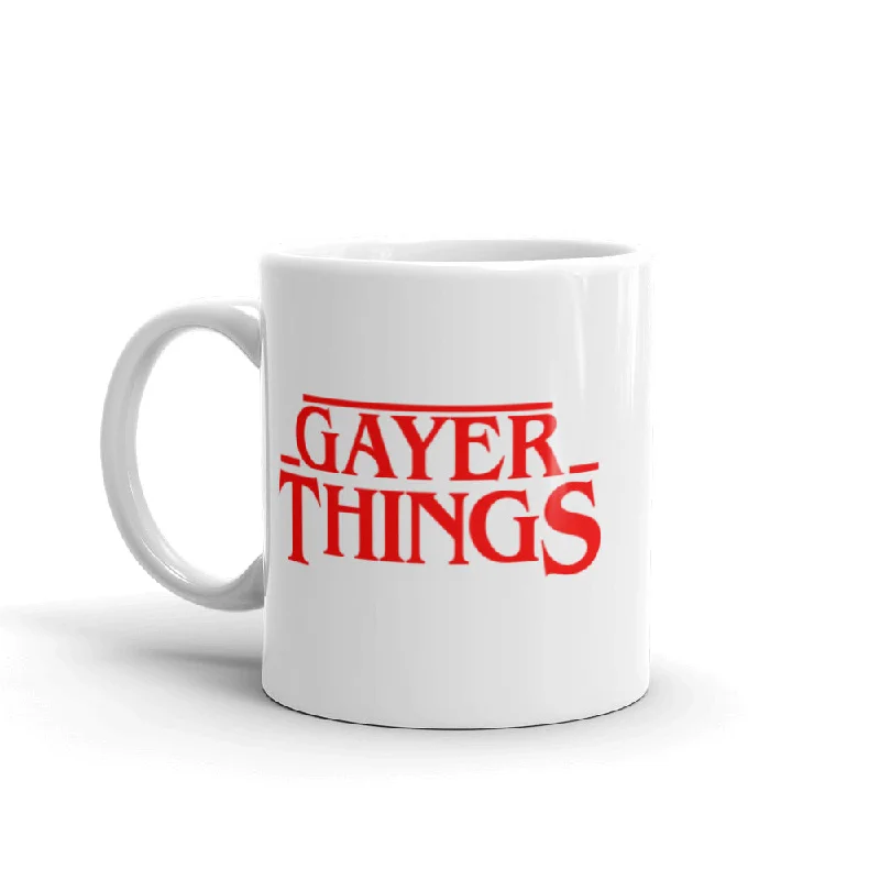 Gayer Things Mug