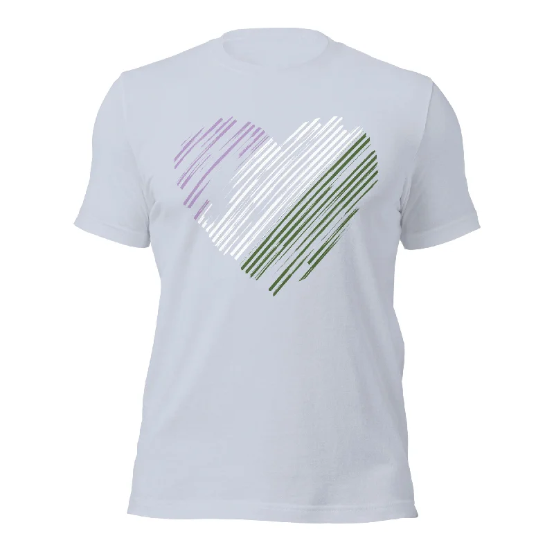 Soft breathable graphic tees for outdoor pride festivals--Inclusive Versatile Genderqueer Crewneck Soft breathable graphic tees for outdoor pride festivals--Inclusive Versatile Genderqueer Crewneck
