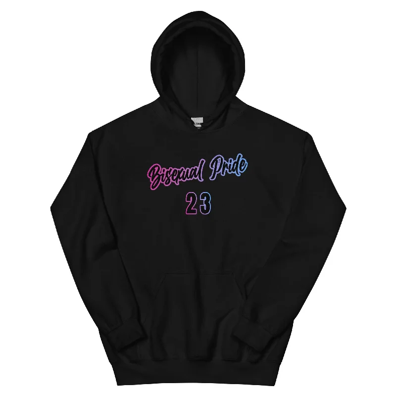 Hoodies with equality symbols and rainbow hearts--Bisexual pride Gradient Unisex Hoodie Hoodies with equality symbols and rainbow hearts--Bisexual pride Gradient Unisex Hoodie