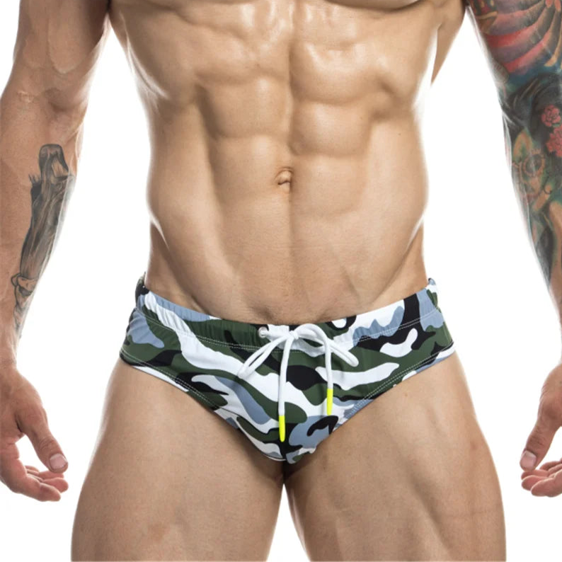 Men’s Commando Cruisin’ Swim Briefs