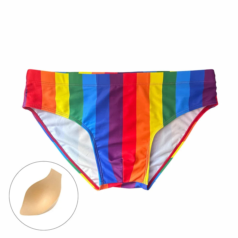 Rainbow With Cup