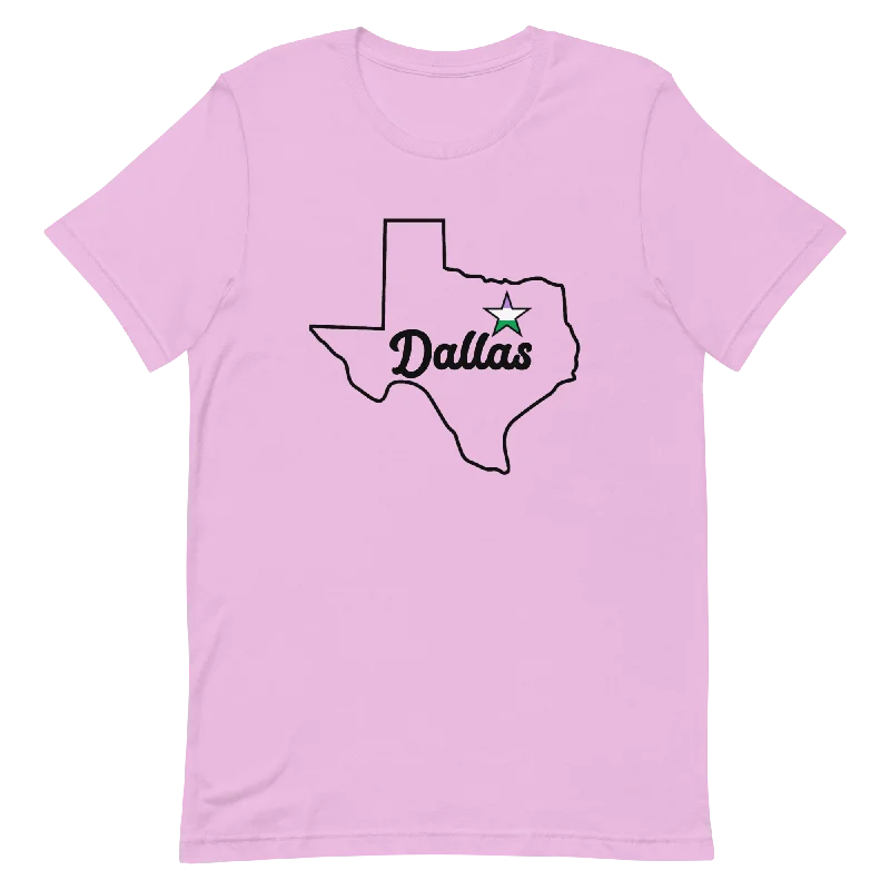 Dallas Texas Genderqueer Star Tee