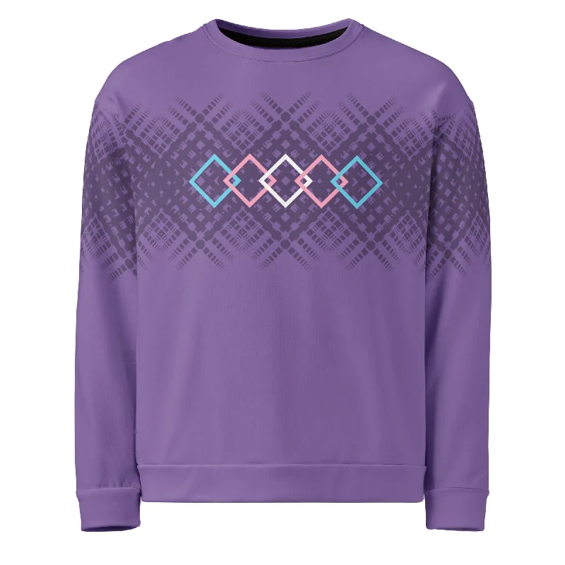 Lightweight hoodies for spring pride parades--Transgender Sweater
