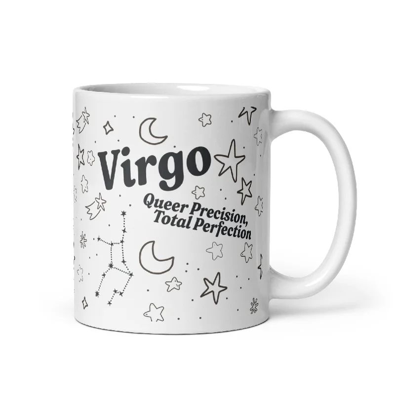 Virgo Queer Precision, Total Perfection Mug