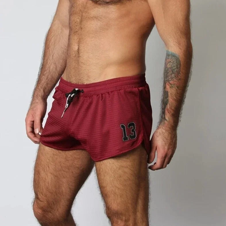 Men's Mesh Gym Short Shorts