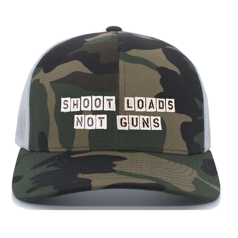 Camo/White