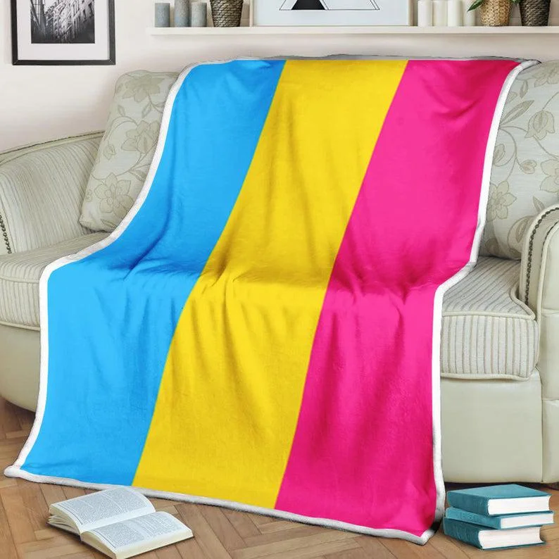 Pansexual Blanket, Lgbtq Blanket, Pansexual Flag Blanket, Pansexual Pride Blanket, Pansexual Gift Pansexual Blanket, Lgbtq Blanket, Pansexual Flag Blanket, Pansexual Pride Blanket, Pansexual Gift