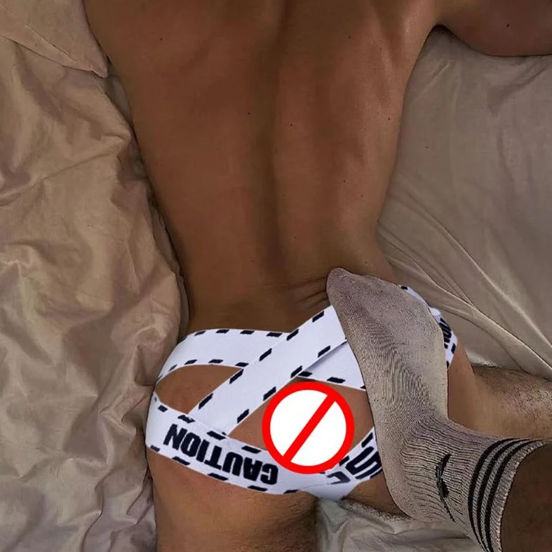 OBSO Men's G-String Jockstrap Underwear