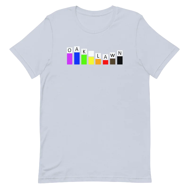 Oak Lawn Sign Tee Shirt - Dallas Texas