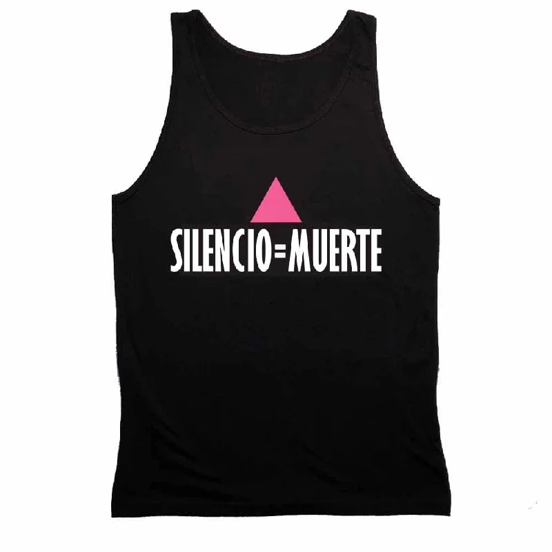 Silencio = Muerte Tank - Ali Forney Center