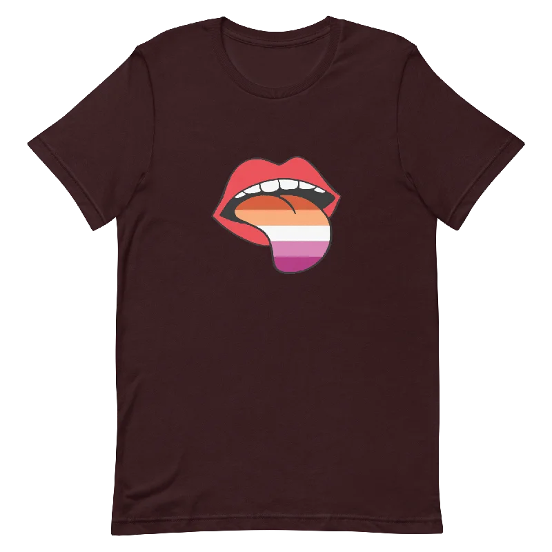 Lesbian Pride T-Shirt - Tongue