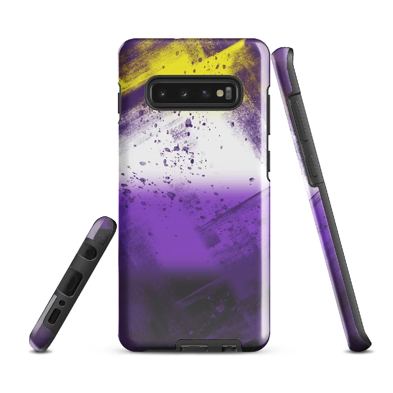 Non Binary Samsung® Mobile Tough Case