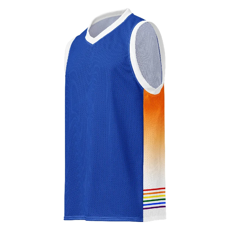 Gay Pride Premium Sleeveless Jersey