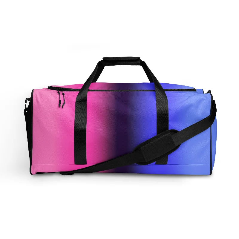Omnisexual Pride Weekender Duffel Bag in Ombre