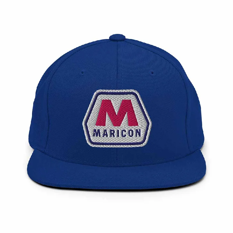 Maricon Flatbill 6-Panel Snapback Hat