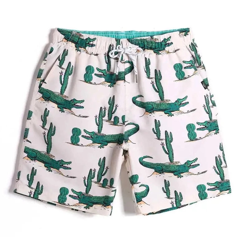 Mexican Desert Croc Board Shorts