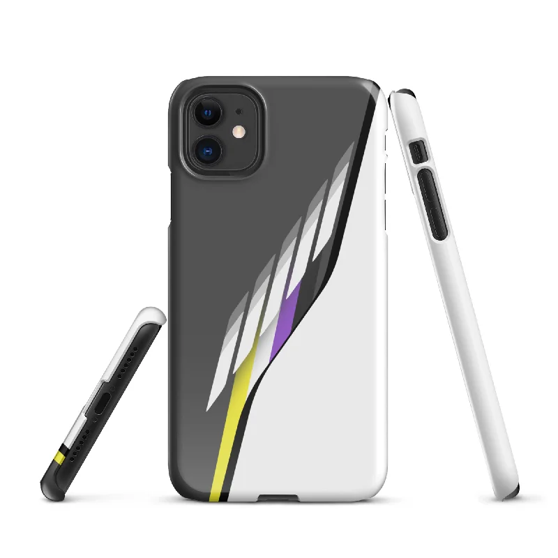 Progressive Non Binary iPhone® Case