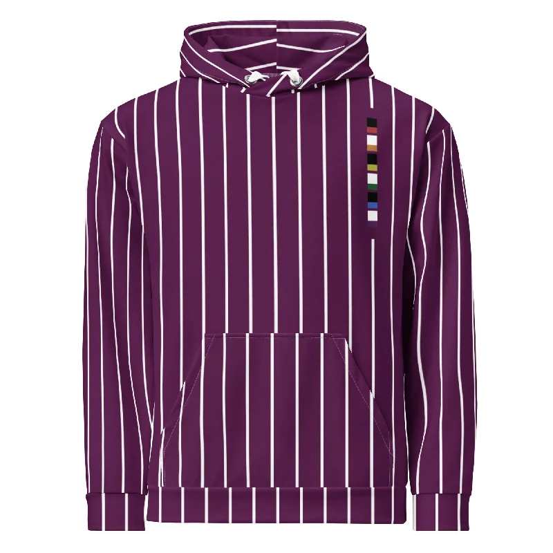 Warm sweatshirts for winter pride celebrations--Ally Hooded Pullover