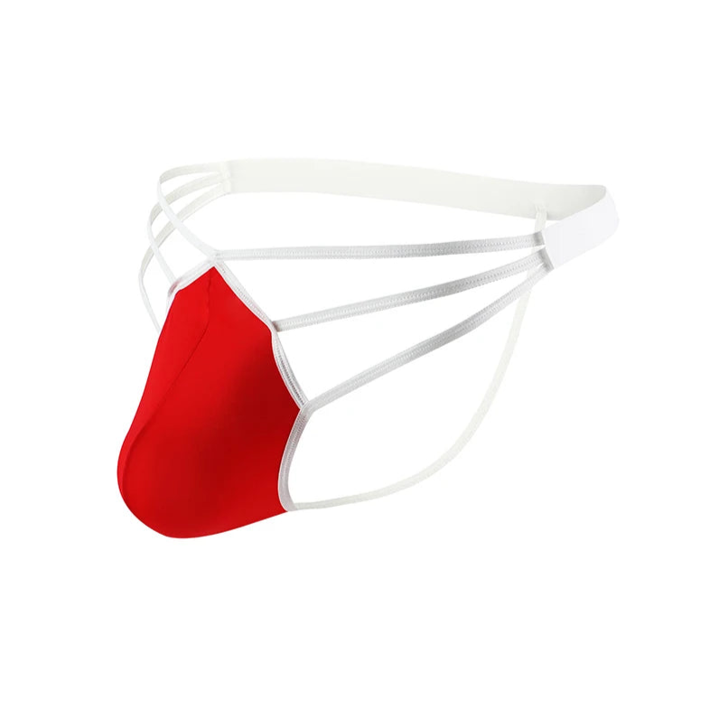 White and red