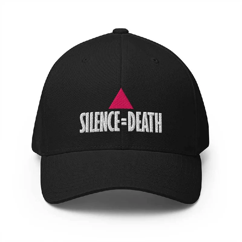 Silence = Death Flexfit Hat - Ali Forney Center