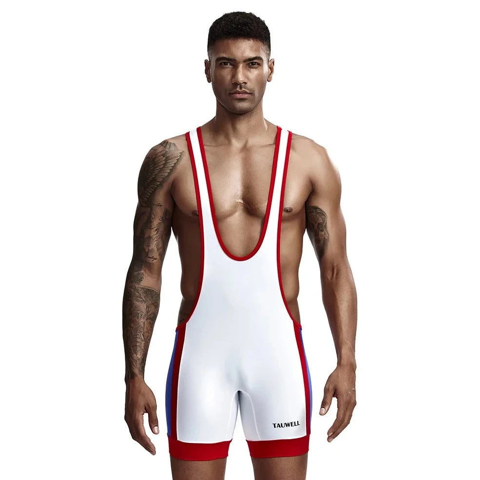 Deep Scoop Classic Wrestling Singlet