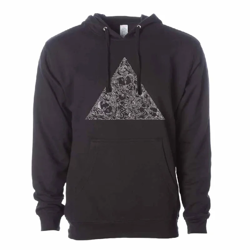 Stylish hoodies for queer pride month--Love Triangle Hoodie - Trevor Project